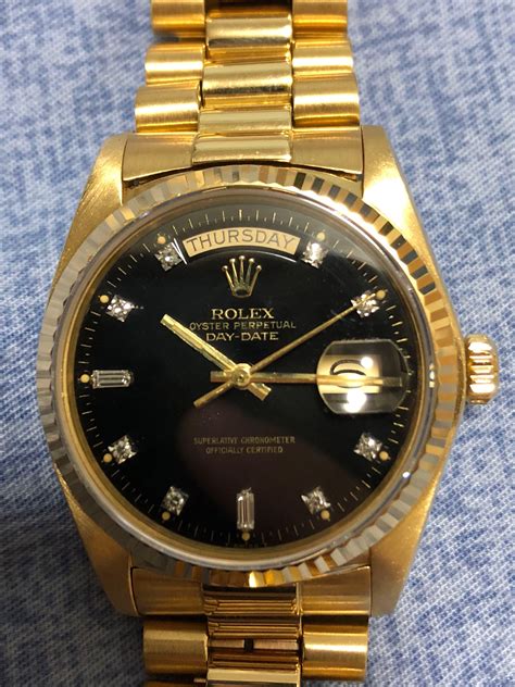 rolex 18038 value.